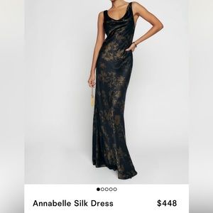 Reformation dress worn once
